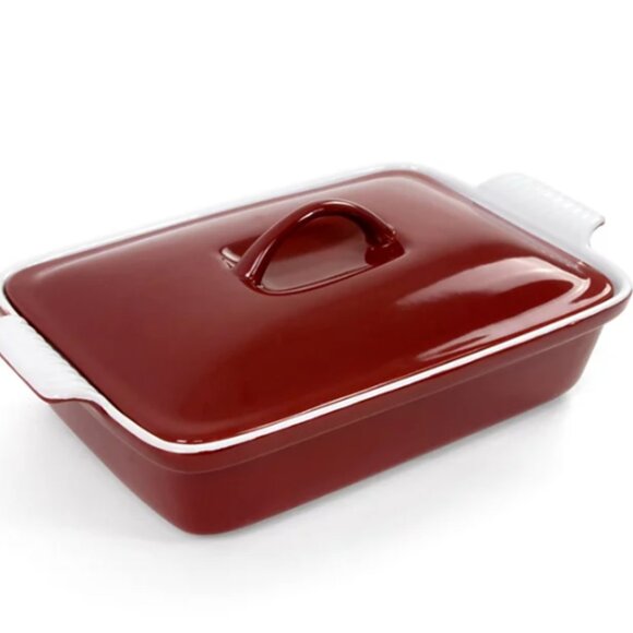 3-Qt. Rectangular Covered Casserole ( new with box) - Picture 5 of 8